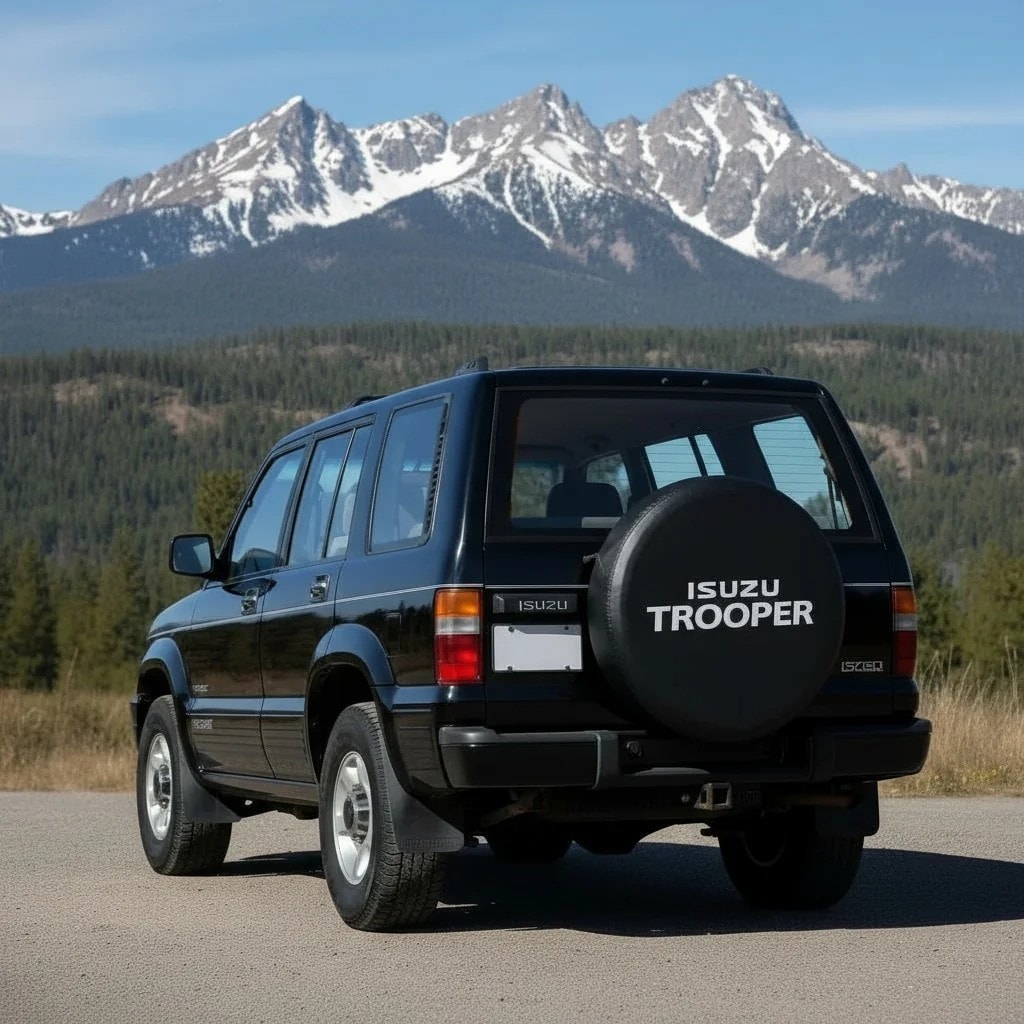 Isuzu Trooper Stepne Kılıfı